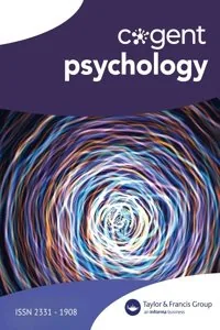 Sampul Cogent Psychology