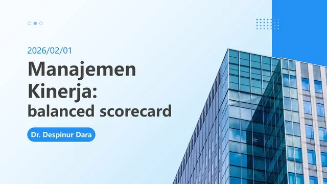 Sampul Manajemen Kinerja