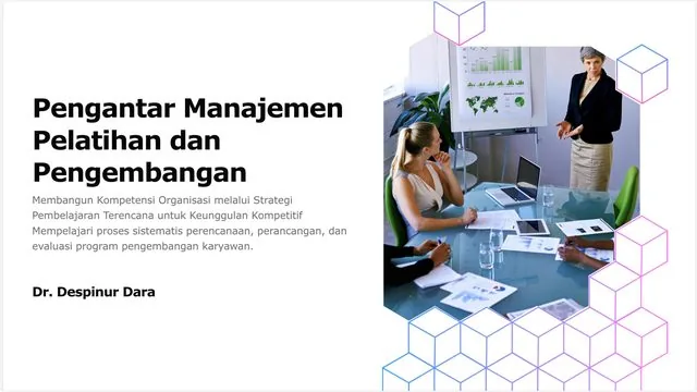 Sampul Pelatihan dan Pengembangan