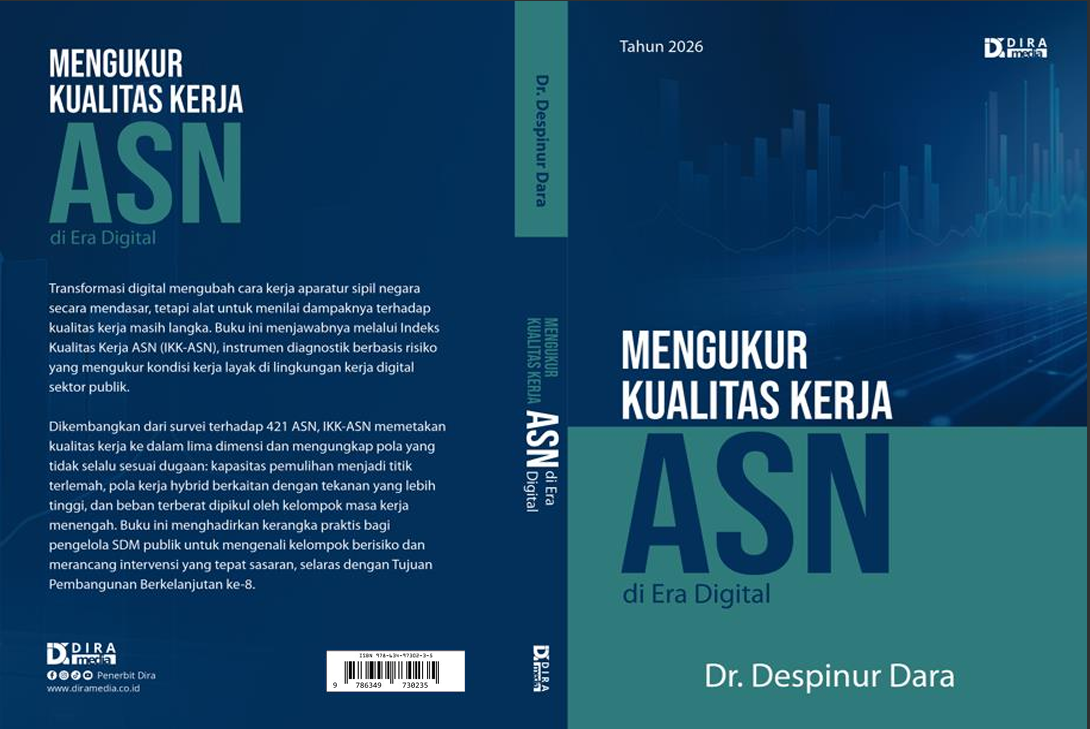 Sampul buku Mengukur Kualitas Kerja ASN di Era Digital